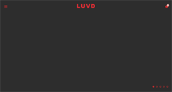 Desktop Screenshot of luvd.com